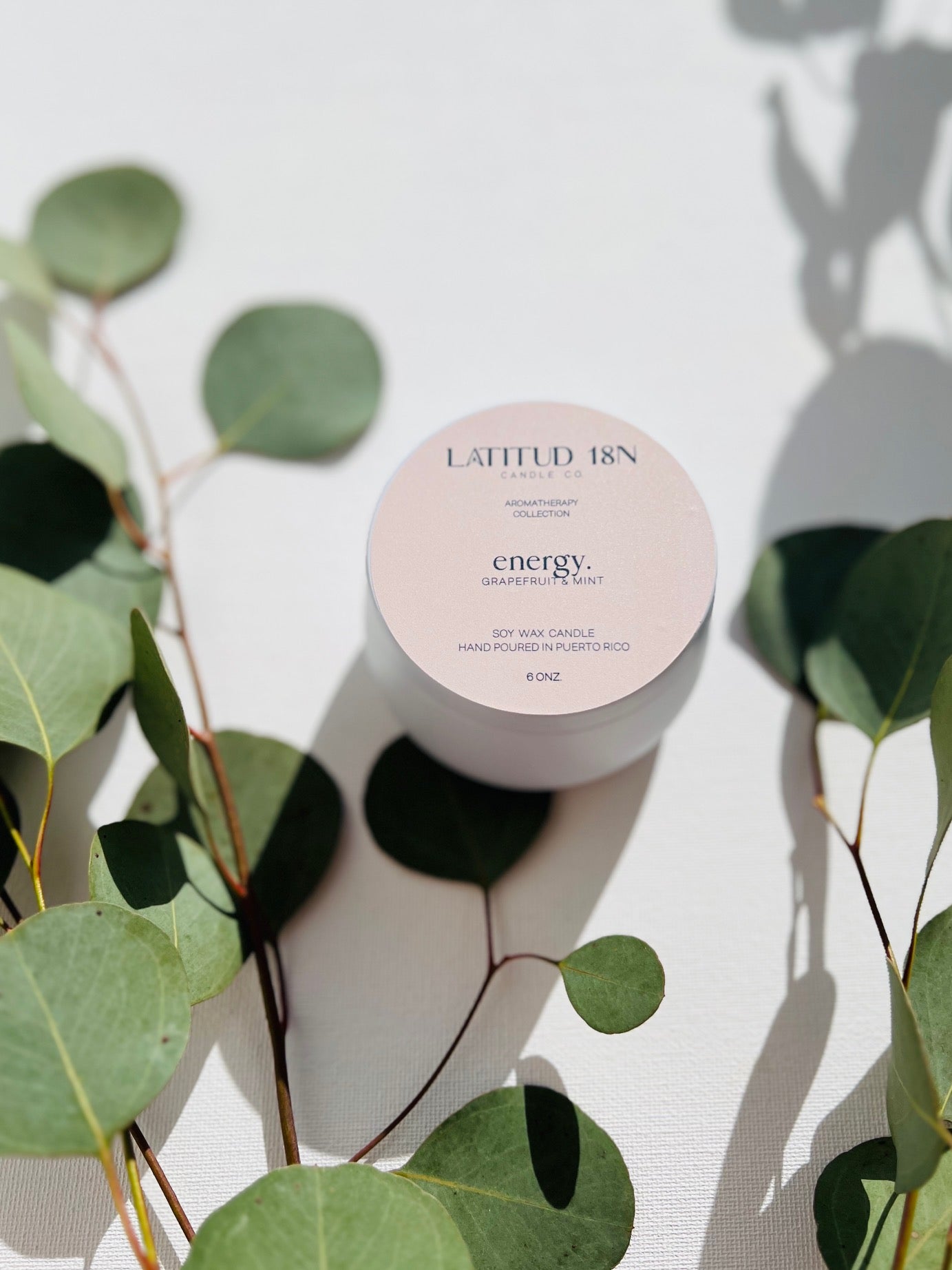 Aromatherapy Tin Candles