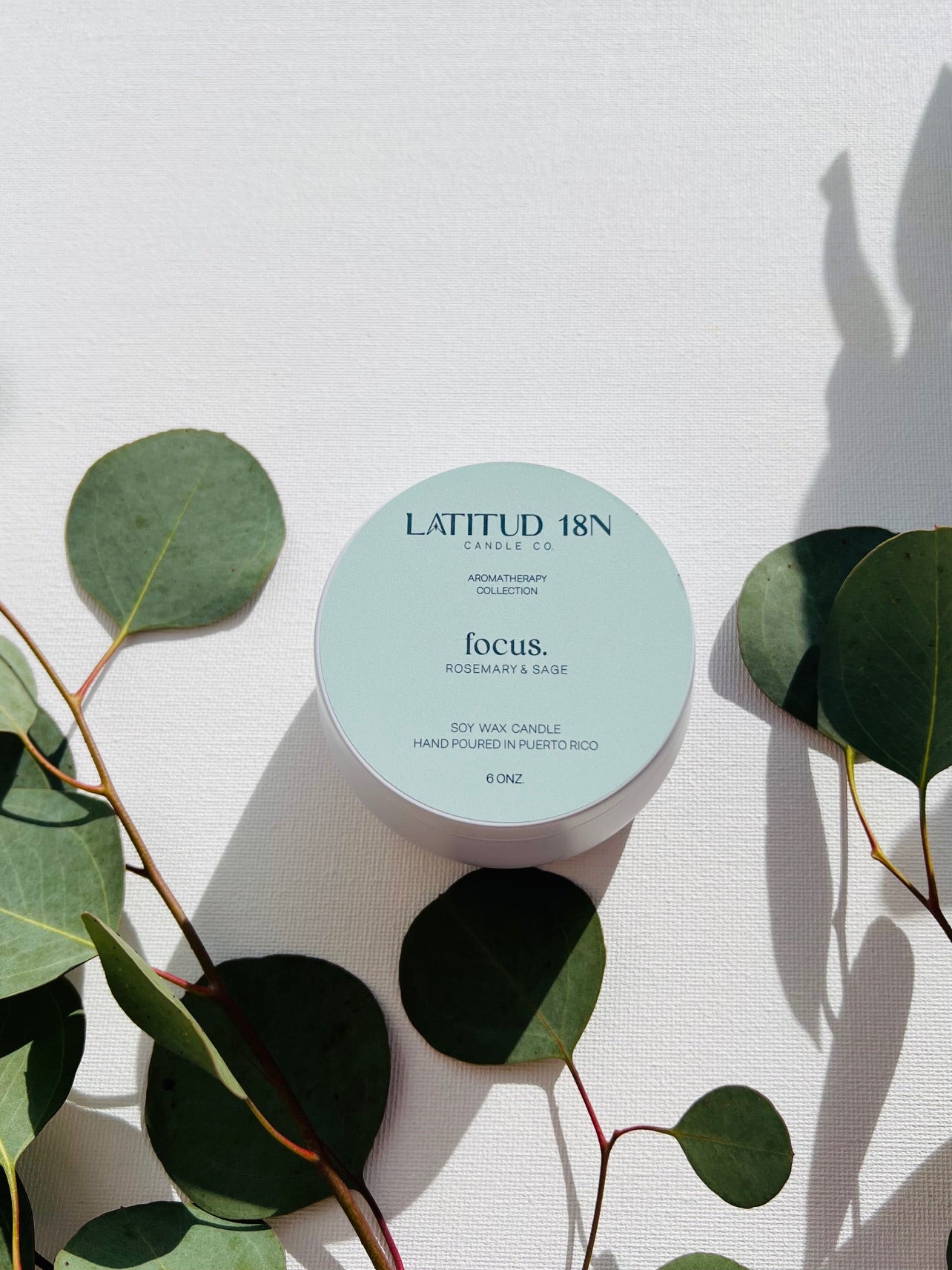 Aromatherapy Tin Candles