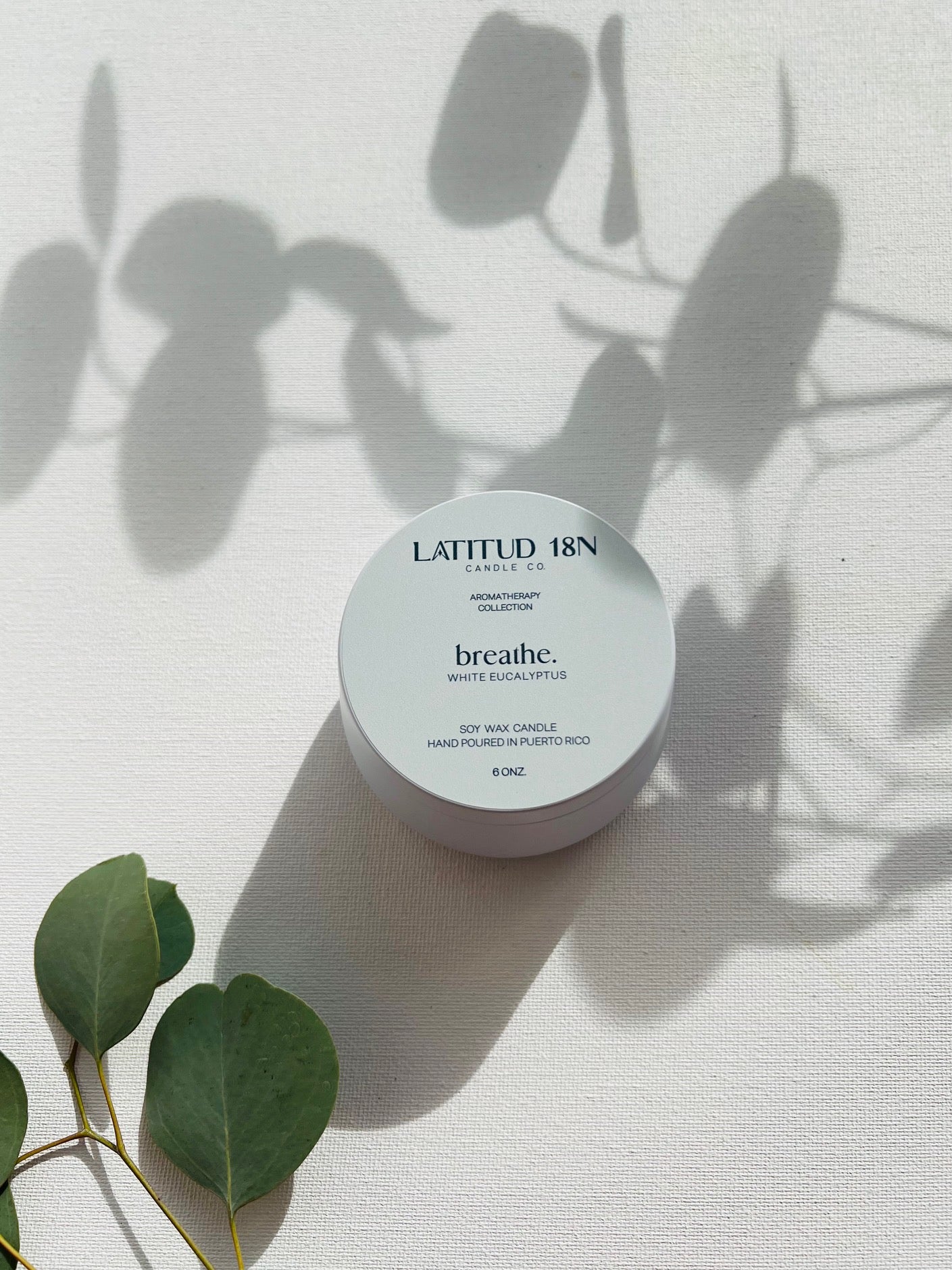 Aromatherapy Tin Candles