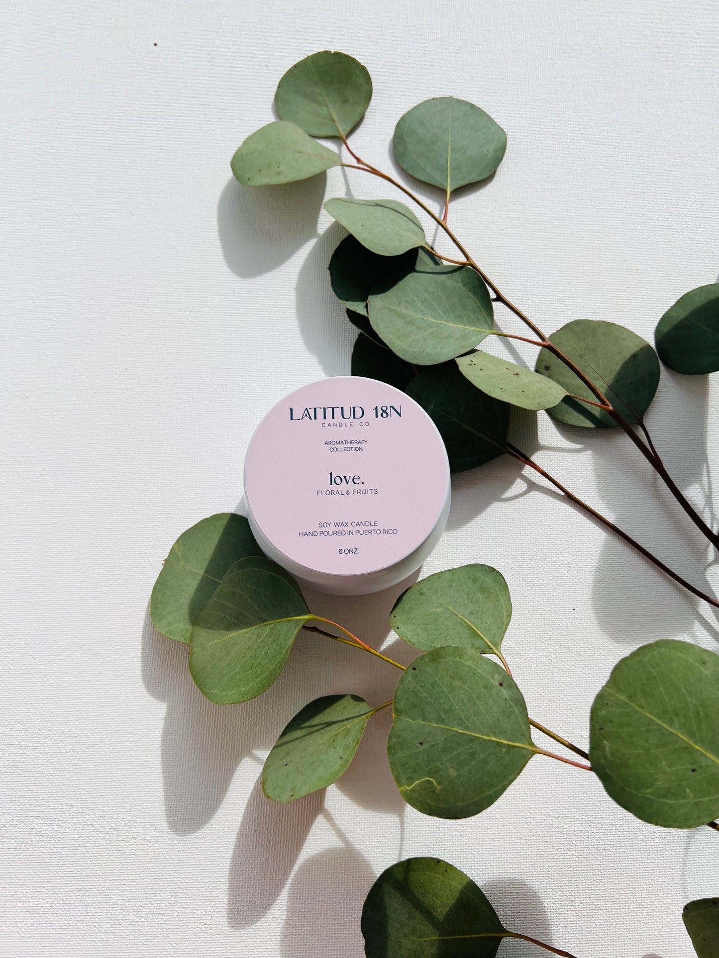 Aromatherapy Tin Candles