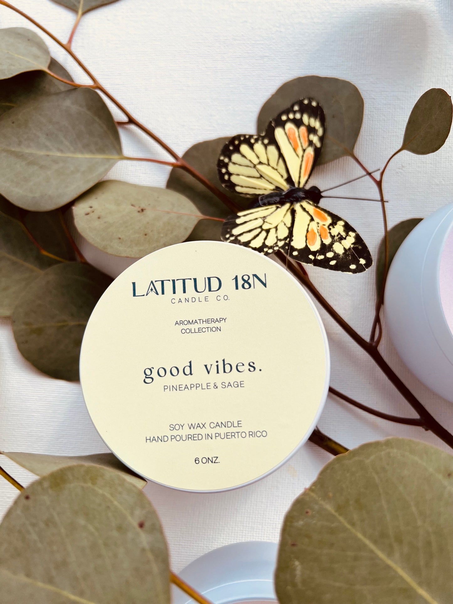 Aromatherapy Tin Candles