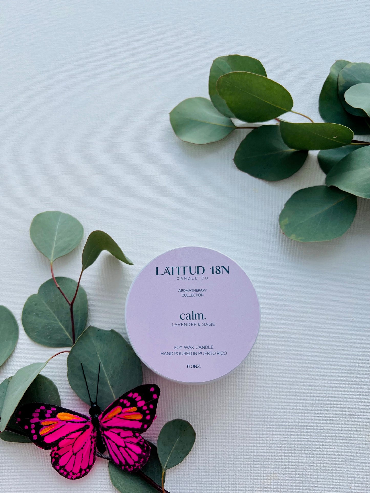 Aromatherapy Tin Candles