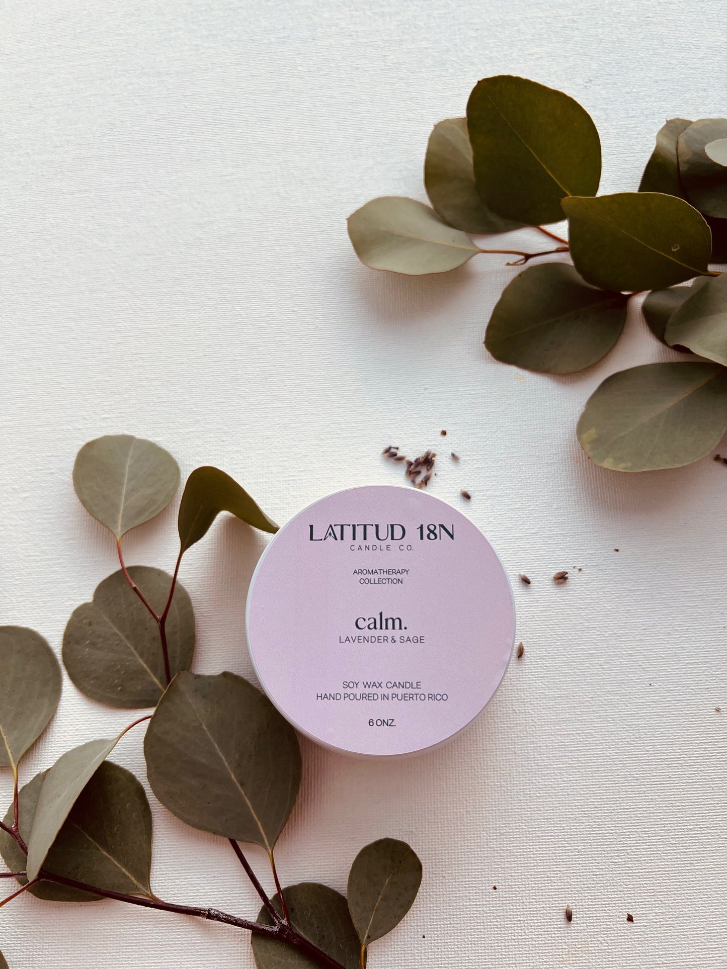 Aromatherapy Tin Candles