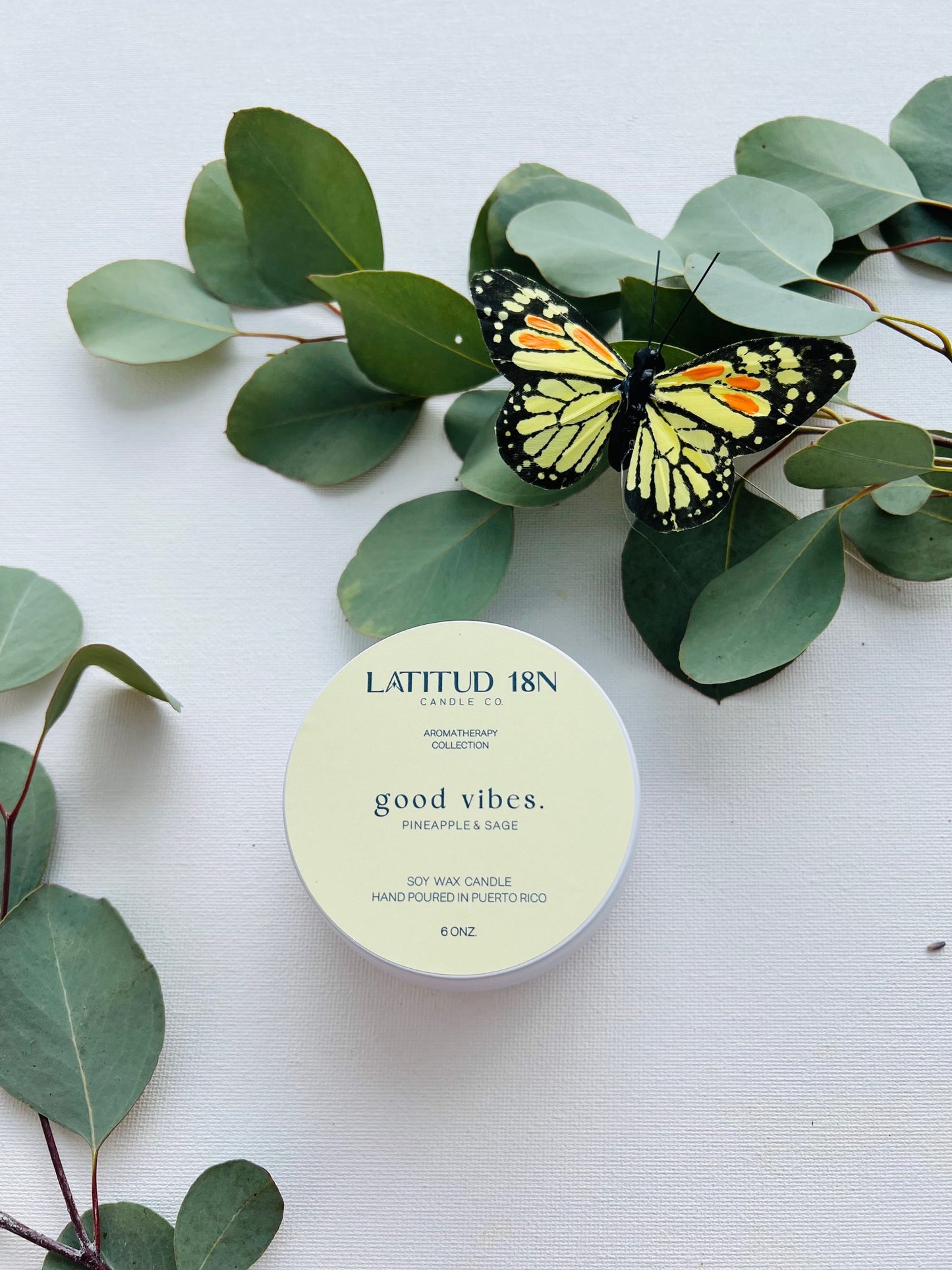 Aromatherapy Tin Candles